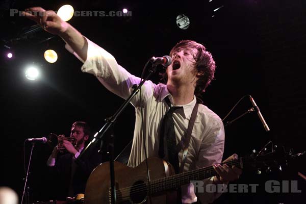 OKKERVIL RIVER - 2008-02-08 - PARIS - La Maroquinerie - Will Robinson Sheff - Scott Brackett